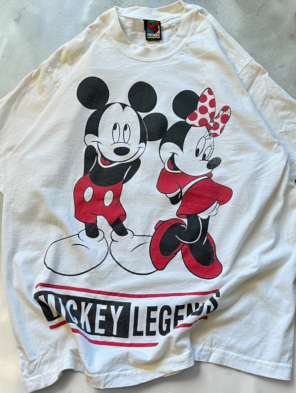 Vintage 90s Mickey Legends Mickey Mouse &